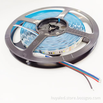 Factory Directly Selling Flexible SMD 5050 RGB + 3528 W 96 LEDs/m DC24V LED Light Strip